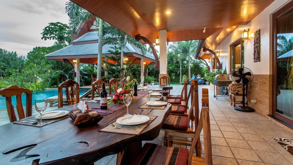 Saifon Villas 5 Bedroom Pool Villa Ao Nang Zewnętrze zdjęcie