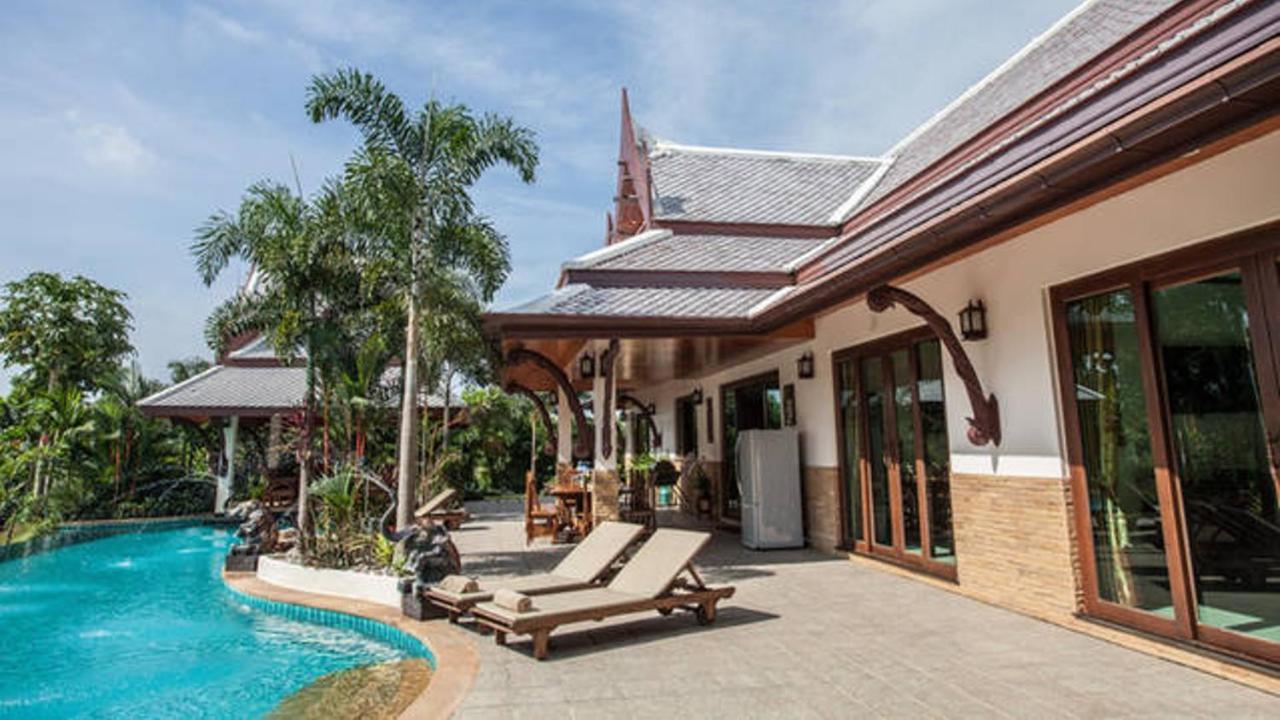 Saifon Villas 5 Bedroom Pool Villa Ao Nang Zewnętrze zdjęcie